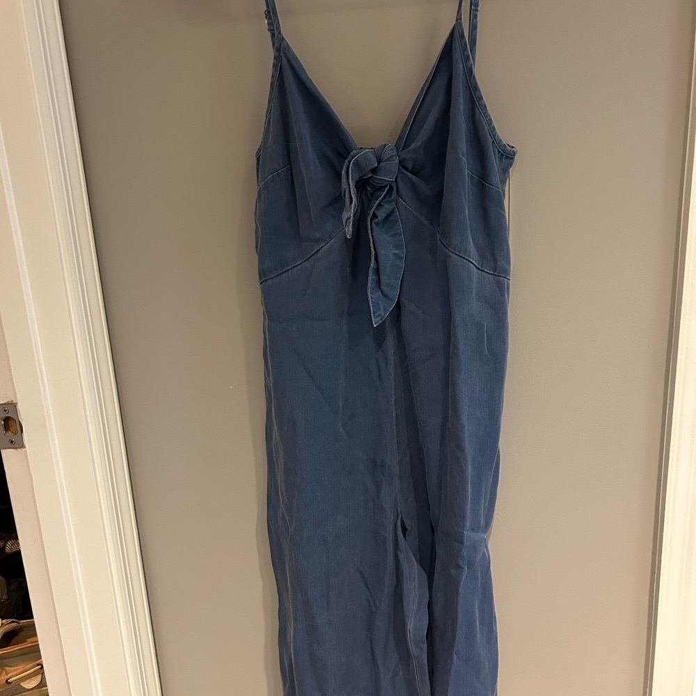 Old Navy long Jean Romper